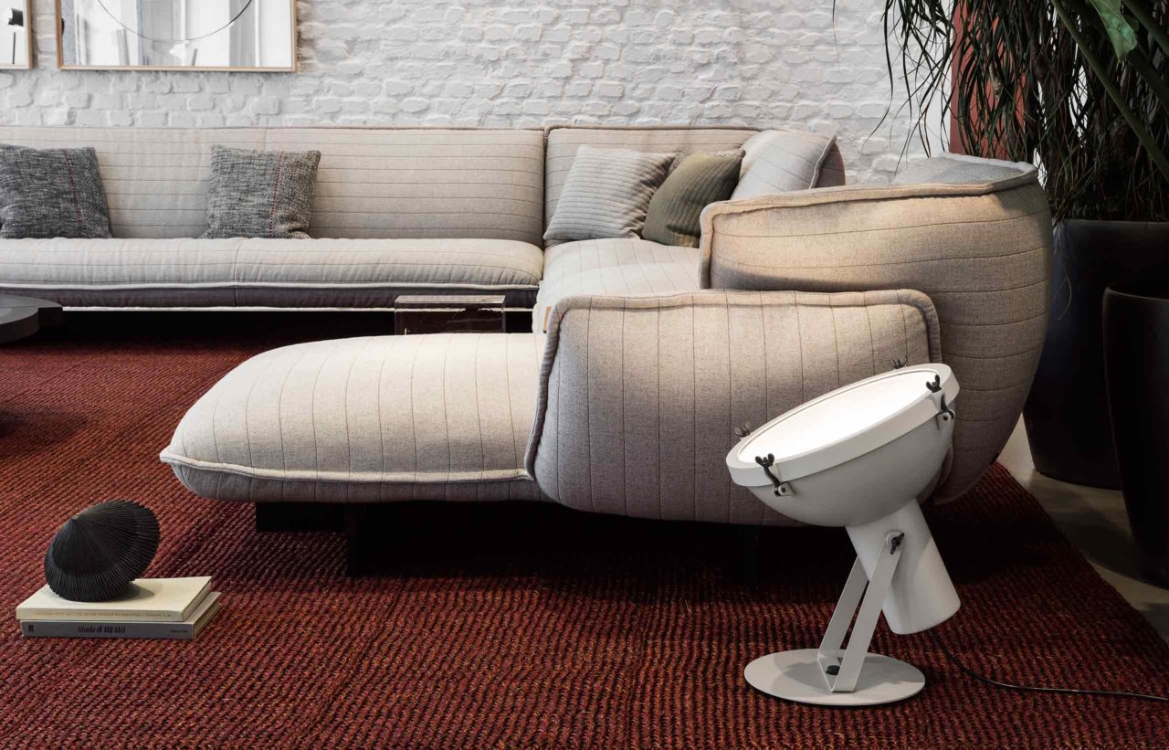 Projecteur 365 Floor Lamp by Nemo Floor Lamps